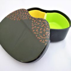 津軽塗弁当箱（新作）出来ました！