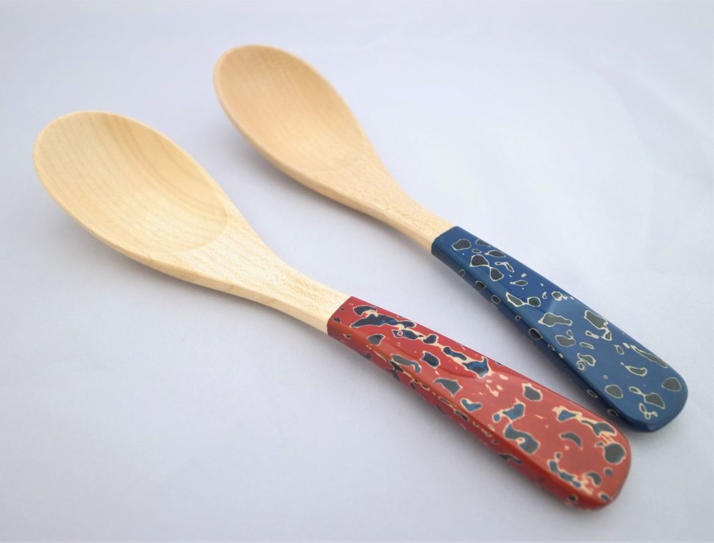 津軽塗スプーン