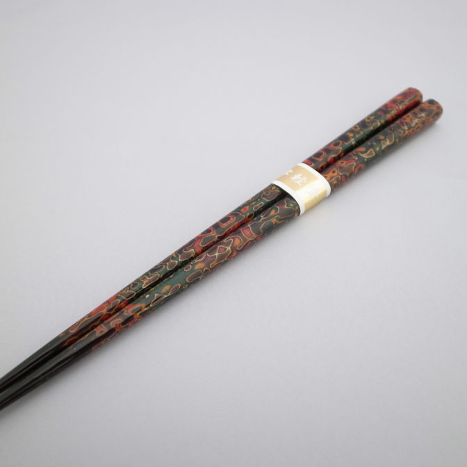 箸　中　唐塗呂上