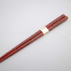 箸　中　唐塗赤上