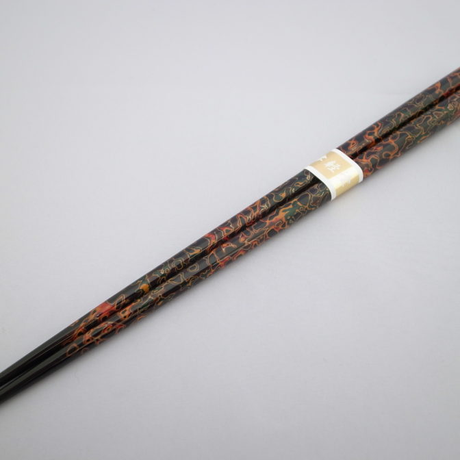 箸　大　唐塗呂上