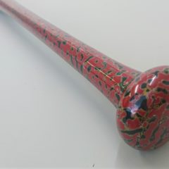 木製バットを作りました！津軽塗バージョン