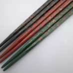 すべらない箸唐塗大