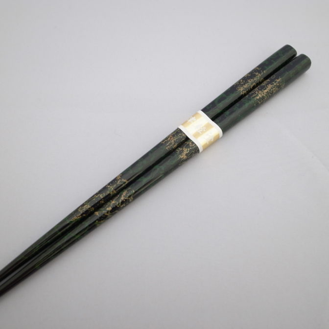 箸中梨子地青黒