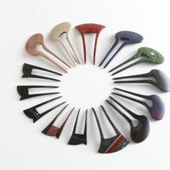 津軽塗かんざしのご紹介