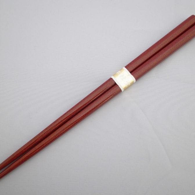 津軽塗】唐塗(赤•緑)椀/箸 ペア/伝統工芸品 イシオカ工芸 津軽