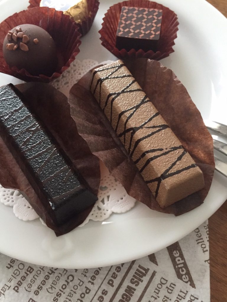 チョコレート箸置き1