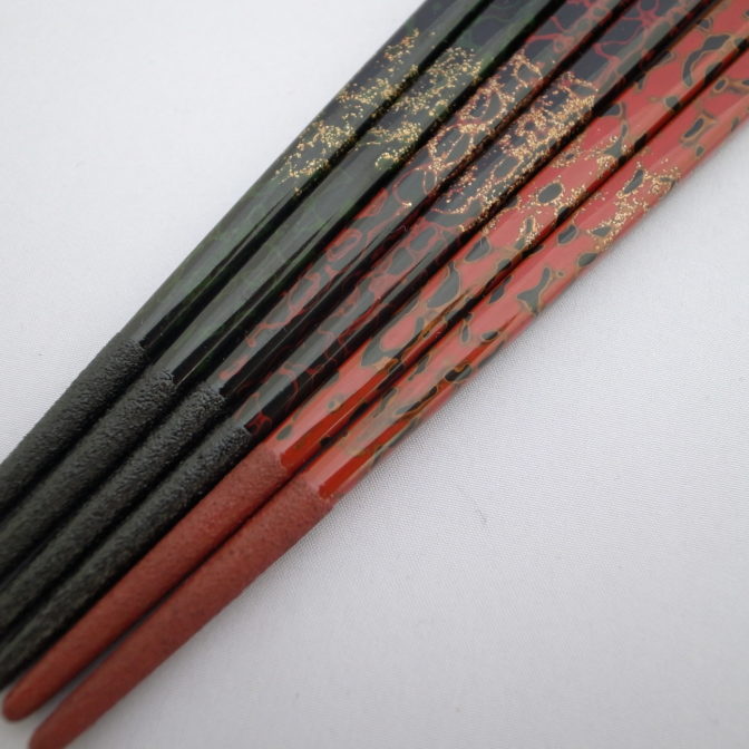 すべらない箸梨子地