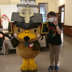 たか丸くんがご来店！