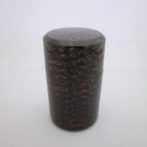 面取茶筒唐塗呂上