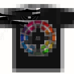 Tシャツ津軽塗丸