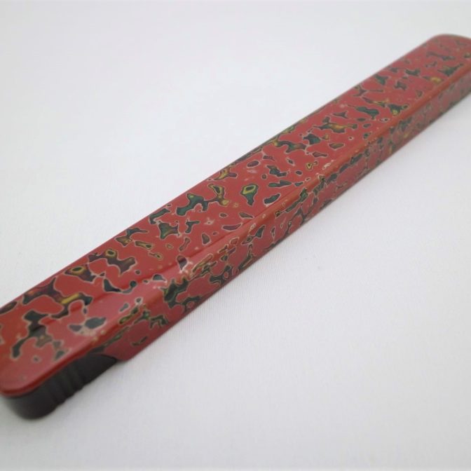 スライド箸箱中赤上