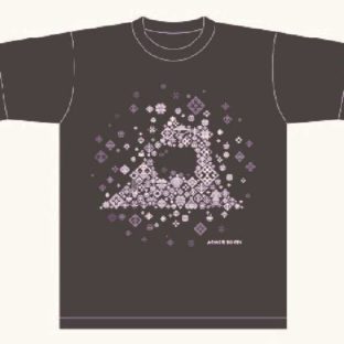 【春光堂】オリジナルTシャツ　こぎん刺し模様　青森県