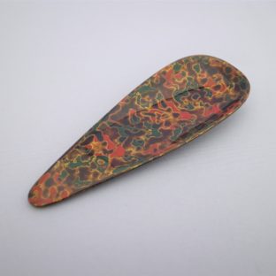 【イシオカ工芸】　茶味　P　津軽塗　唐塗呂上