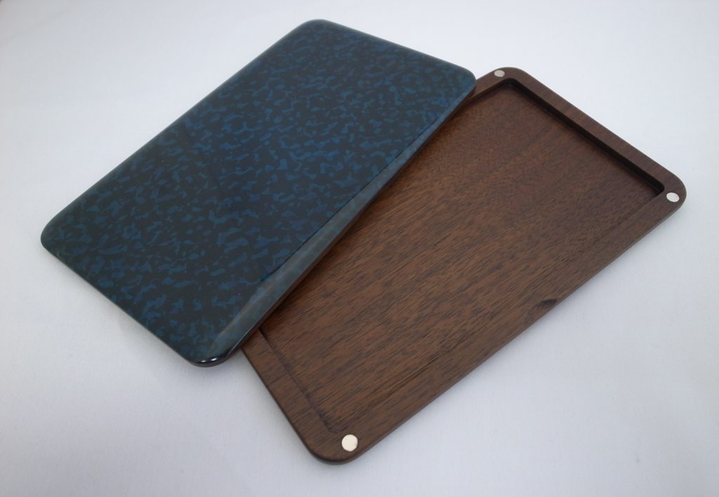 木製マスクケース