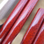 夫婦箸桐箱入ななこ赤2