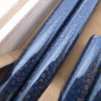 夫婦箸桐箱入ななこ紺2