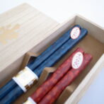 夫婦箸すべらずブルー・レッド2