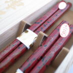 夫婦箸すべらず梨赤2