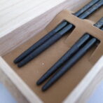 夫婦箸すべらず青梨黒3