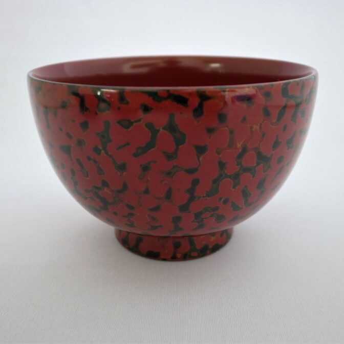 内羽反汁椀赤上