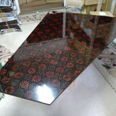 キッチンアイランドキャビネットの天板を作成しました！