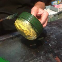 津軽塗迷彩柄カフェボウル＆新作キャンプボウルのご紹介