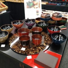 東京ドームシティ　テーブルウェアフェスティバル2022　津軽塗ブース　ご来場有難うございました！