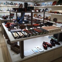 津軽塗展示会のお知らせ　大丸神戸店様