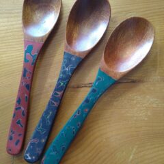 青森駅前ビルラビナ4階　ツカノマスペースにて津軽塗研ぎ出し体験開催します！