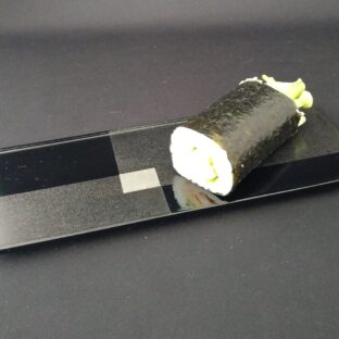 【津軽モダン】前菜皿　紋紗塗