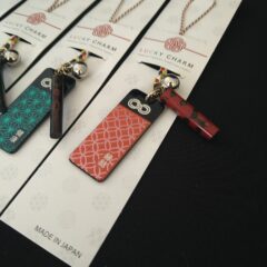 津軽塗ラッキーチャームが出来ました！